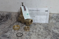 Wilkins 1-625XL3HR 1 In FNPT x FNPT Connection Pressure Reducing Valve-94177384