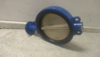 ABZ Valves 5322095000 12 In Pipe Size 200 Max PSI Butterfly Valve-14092774