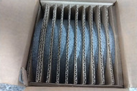 Norton 66253043883 10 Pk 8 In Diameter 46 Grit Type 1 Straight Grinding Wheel-41218680