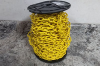 Campbell PD0725027 3/16 In 100 Ft Length Yellow Coil Chain-35100674