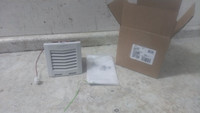 Hoffman HF0524414 24VDC 484 CFM Wet-Location Square Axial Fan-62826709