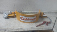Caldwell FDD-10-55 55 Gal Drum Cap 500 Lb Max Load Cap Steel Drum Lifter-59905720