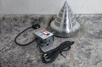 Bessey GCS-CB 250°F Max Temperature 120V 1800W Cone Bearing Heater-99719953