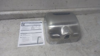 Xlerator XL-SB-1.1N-110-120V 110 to 120VAC Silver Automatic Hand Dryer-93946143
