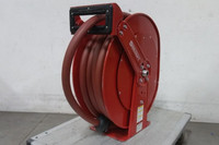 Reelcraft D84050 OLP 1 In Inside Dia 50 Ft L Red Spring Return Hose Reel-19643761