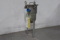 Parker 4LFE6-1-2 2 In NPT Connection 150 Max PSI 30 GPM Filter Housing-43380343