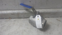 Midwest Control G-SSV-200NLH 2 In NPT Connection Manual Two-Way Ball Valve-31922974