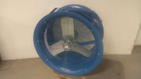 Patterson H26B 1 HP 208 to 230/460VAC 26 In Blade High-Velocity Industrial Fan-60661344