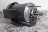 U.S. Motors T14B3P9 1/4 HP 1140 RPM 115/230VAC Split-Phase General Purpose Motor-14651434