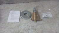 Symmons 4-420 1/2 In Sweat Connection 2.5 GPM Tub and Shower Valve-17373794