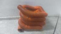 Hi-Tech Duravent 1104-0300-0001 3 In ID 25 Ft Length Industrial Ducting Hose-38299705
