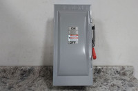 Siemens HF363J 600VAC 100 A Current Rating Heavy Duty Fusible Safety Switch-10599414