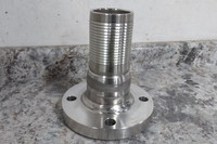 Dixon Valve & Coupling RFST35CS 3 x 3 In Fitting Size Barbed Hose Fitting-89482311