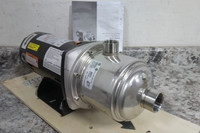 Franklin Electric 96061512 1 HP 3450 RPM 208-230/460VAC Multi-Stage Booster Pump-98021478