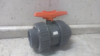 GF Piping Systems 161375009 3 In Connection Size Socket x Socket PVC Valve-95659764