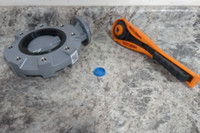 Hayward BYV22040A0ELI00 4 In Pipe Size Lug Connection Butterfly Valve-32875558