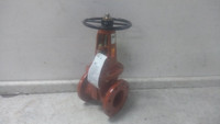 Watts OSY-RW-Gate 4" 4 In Flange Connection Cast Iron Gate Valve-13604644