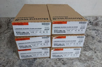 Salisbury E0011BL/10 6 Pk Size 10 Class 00 Blue Electrical Insulating Gloves-95771004