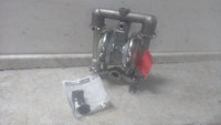 Versa-Matic E4SA6X660-ATEX 1-1/4 In NPT Intake/Discharge Double Diaphragm Pump-49139226