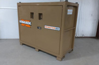 Knaack 1020 52 Cu Ft Total Storage Cap Tan Steel Jobsite Cabinet-81949847