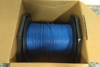 Genspeed W5131431E 1,000 Ft L 24 AWG Blue Unshielded Category 5e Cable-35406846