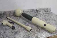 Ingersoll Rand 341A2M 4 In Stroke L 3/8 In NPT Heavy Duty Air Backfill Tamper-92386056