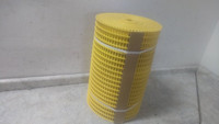 Safestep 384067 24 In W 33 Ft L Yellow PVC Roof Walkway Matting-93833564