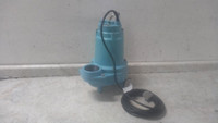 Little Giant 514620 1 HP 1625 RPM 230VAC 35 Ft Max Head Sewage Ejector Pump-15663445