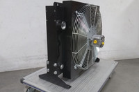 Cool-Line HR75-0050 75 HP Heat Removed 80 Max GPM Forced Air Oil Cooler-81486277