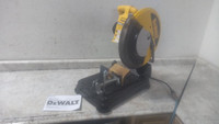 Dewalt DW872 120VAC 1300 Max RPM 14 In Blade Diameter Corded Chop Saw-82125220