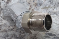 Husky 004860 1 In NPT Inlet 1 In FNPT Outlet Aluminum Hose Swivel-71253334