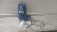 Goulds Water Technology WS0512BF 1/2 HP 1725 RPM 230VAC Sewage Ejector Pump-92132350