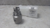 KM Systems KM40TSEM16060M KM405S Taper Size End Mill Holder-63182764