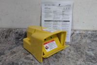 Square D 9002AW117 10A at 240V; 15A at 120V; 5A at 600V; 6A at 480V Foot Switch-69888114