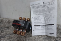 Square D 9065SF420 600VAC Max Voltage Rating 3-Phase NEMA Overload Relay-14556279