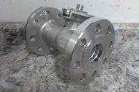 Keckley BVF1RF4RSSRGSL-200 2 In Flange Connection Manual Two-Way Ball Valve-70887936