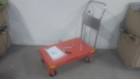 Southworth XP24-600 32 x 20 In Platform 600 Lb Manual Mobile Scissor-Lift Table-12274642