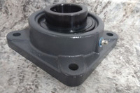 NTN UCFUX-2.1/2M 2-1/2 In Bore Diameter Cast Iron Housing 4 Bolt Flange Bearing-51350329