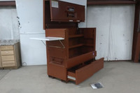 Crescent Jobox 2D-682990 20 Cu Ft Storage Capacity Brown Piano-Style Jobsite Box-13235522