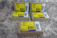 Square D QOUR110 5 Pk 120/240VAC 10 A Single-Pole Miniature Circuit Breaker-21559806