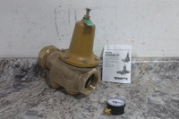 Watts 2 LF25AUB-GG-Z3 2 In NPT x NPT Connection Water Pressure Reducing Valve-86984686
