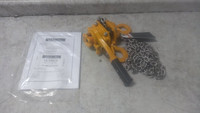 Harrington LB008-10 10 Ft Lift Length 1500 Lb Lifting Capacity Lever Chain Hoist-17867906