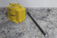Enerpac P50 1/4 In NPT 5000 Max PSI 200 Cu In Reservoir Cap Hydraulic Hand Pump-18298949
