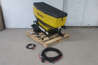 SnowEx SP-1875-1 9 Cu Ft Capacity 40 Ft Max Spread Width Tailgate Spreader-81595753