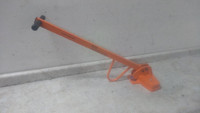 Allegro 9401-35 150 Lb Capacity Orange Manhole Cover Lid Lifter-16318448