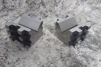 Starrett 568C 2-1/2 In Length 3 In Width 2 In Height V-Block Set-97837488