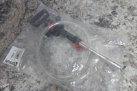 Oil Safe 102308 12 Oz Per Stroke 1/2 In x 5 Ft PVC Hose Hand Pump-56694449