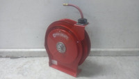 Reelcraft 5650 OLP-SE 3/8 In Inside Dia 50 Ft L Red Spring Return Hose Reel-13064024