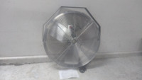 TPI Industrial U24-TE 24 In Blade Dia 120V Yoke Mounted Workstation Fan-11639446