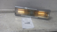 Solaira SALPHAH2-40240LL-G 208/240VAC 13,648 BtuH Electric Infrared Heater-58394861